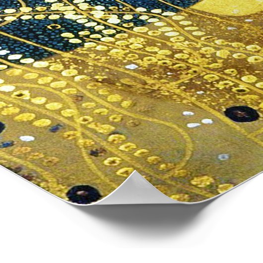 De Hydra, Gustav Klimt Poster (Hoek)
