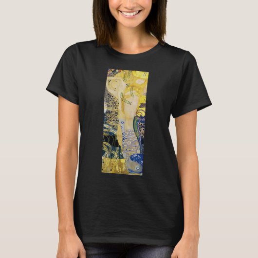 De Hydra, Gustav Klimt T-shirt (Voorkant)