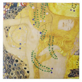 De Hydra, Gustav Klimt Tegeltje (Voorkant)