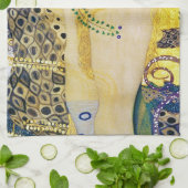 De Hydra, Gustav Klimt Theedoek (Gevouwen)