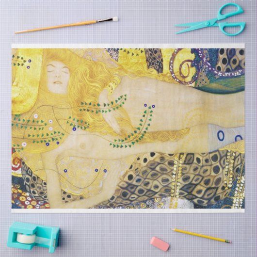 De Hydra, Gustav Klimt Tissuepapier (Craft)