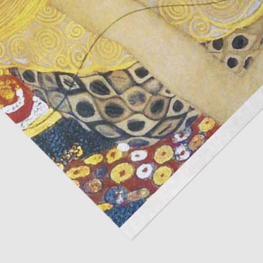 De Hydra, Gustav Klimt Tissuepapier (Detail)