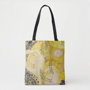 De Hydra, Gustav Klimt Tote Bag