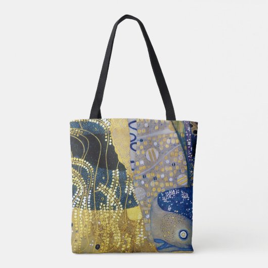 De Hydra, Gustav Klimt Tote Bag (Achterkant)