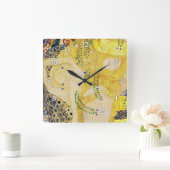 De Hydra, Gustav Klimt Vierkante Klok (Huis)