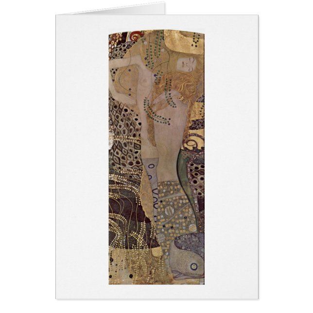 De hydra van Gustav Klimt (Voorkant)