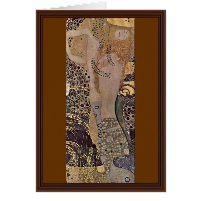 De hydra van Klimt Gustav (Voorkant)