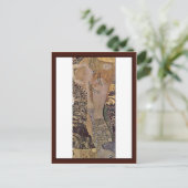 De hydra van Klimt Gustav Briefkaart (Staand voorkant)