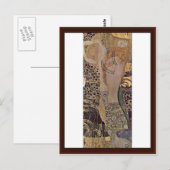 De hydra van Klimt Gustav Briefkaart (Voorkant / Achterkant)