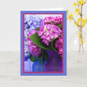 De hydrangea hortensia kleurt & grenzen I Kaart (Gele Bloem)