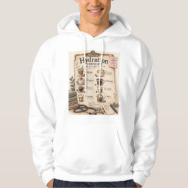 De hydratatie van de dokter hoodie