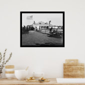 De Hygeia Dining Saloon in Fort Monroe 1864 Poster (Keuken)