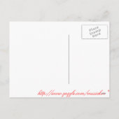 De Hymnes van Kerstmis: Carol van de Kinderen Feestdagenkaart (Achterkant)