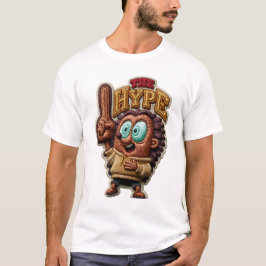 De Hype Grappige Egel Borduurpatch Cadeau T-shirt