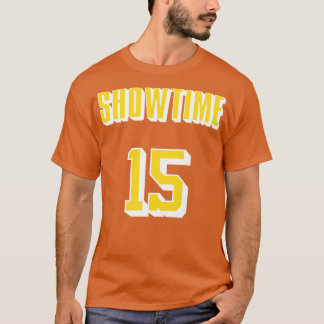 De hype is echt zijn SHOWTIME in KC T-shirt