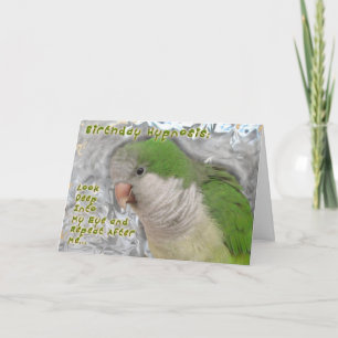 De Hypnose van de verjaardag Kaart