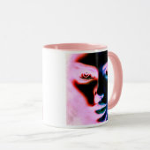 De hypnotische blik van een overigens ontstane ent mok (Voorkant rechts)