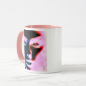 De hypnotische blik van een overigens ontstane ent mok (Voorkant links)