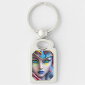 De Hypnotiseur Sleutelhanger (Voorkant)