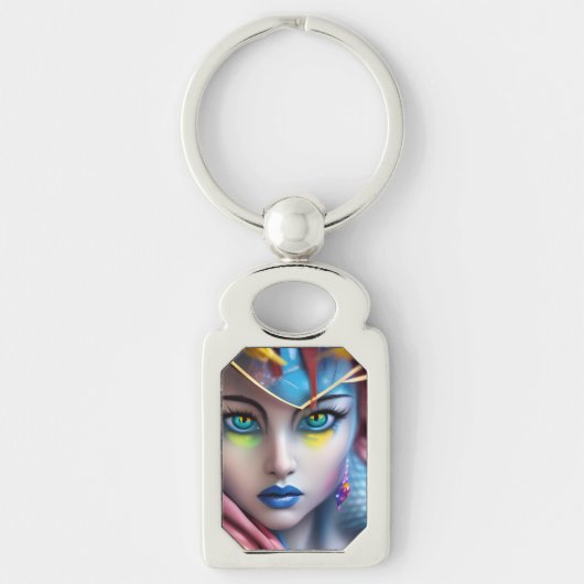 De Hypnotiseur Sleutelhanger (Voorkant)