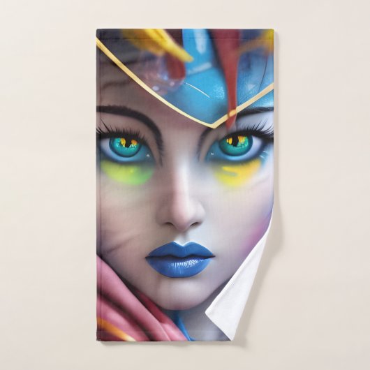 De Hypnotist Bad Handdoek (Handdoek)