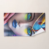 De Hypnotist Bad Handdoek (Handdoek)