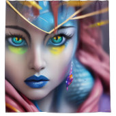 De Hypnotist Douchegordijn (Voorkant)