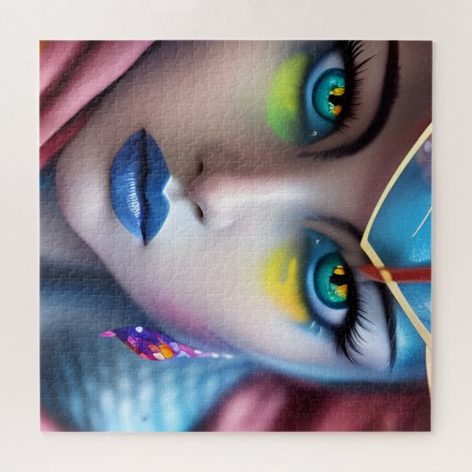 De Hypnotist Legpuzzel (Horizontaal)