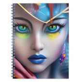 De Hypnotist Notitieboek (Voorkant)