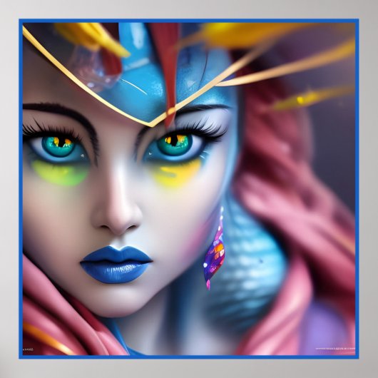 De Hypnotist Poster (Voorkant)