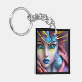 De Hypnotist Sleutelhanger (Voorkant Links)