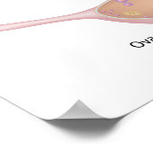 De hypothalamische hypofyse-ovariumas, voorzien va poster (Hoek)