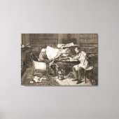 De hypotheek 1899 canvas afdruk (Voorkant)