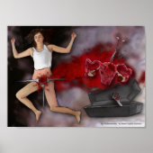 De hysterectomie poster (Voorkant)