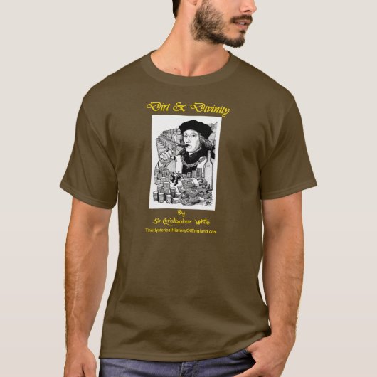 De hysterische geschiedenis van Engeland T-shirt (Voorkant)