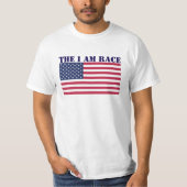 De I AM race T-shirt (Voorkant)