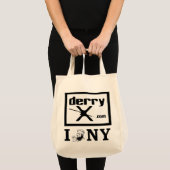 De I derryX NY Shopping Bag Tote Bag (Voorkant (product))