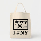 De I derryX NY Shopping Bag Tote Bag (Voorkant)