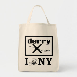 De I derryX NY Shopping Bag Tote Bag