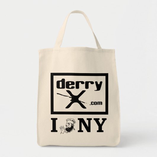 De I derryX NY Shopping Bag Tote Bag (Voorkant)