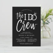 De I do Crech | Plechtige vergadering Kaart (Staand voorkant)