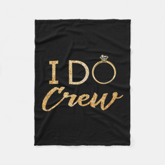 De I Do Crew Fleece Deken