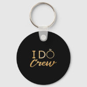 De I Do Crew Sleutelhanger (Voorkant)
