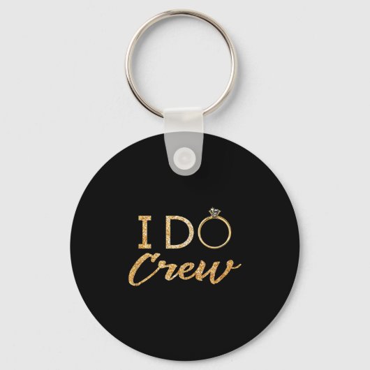 De I Do Crew Sleutelhanger (Voorkant)