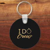 De I Do Crew Sleutelhanger (Voorkant)