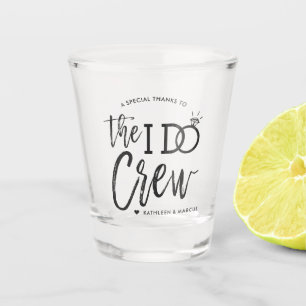 De I Do Crew Trouwfeest Favoriet Geschenk Shot Glas