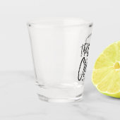 De I Do Crew | Trouwfeest favorietjes Shot Glas (Links)