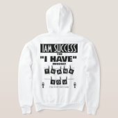 DE I HAVE-MENTALITEIT HOODIE (Laag Achter)