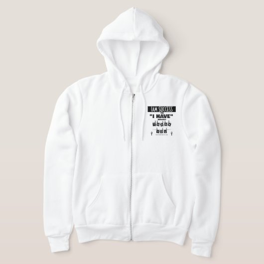 DE I HAVE-MENTALITEIT HOODIE (Laagn)