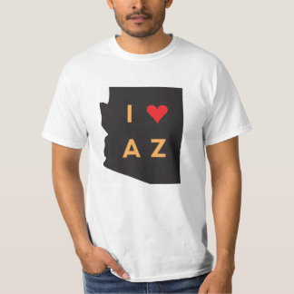 De I Love Arizona T-Shirt
